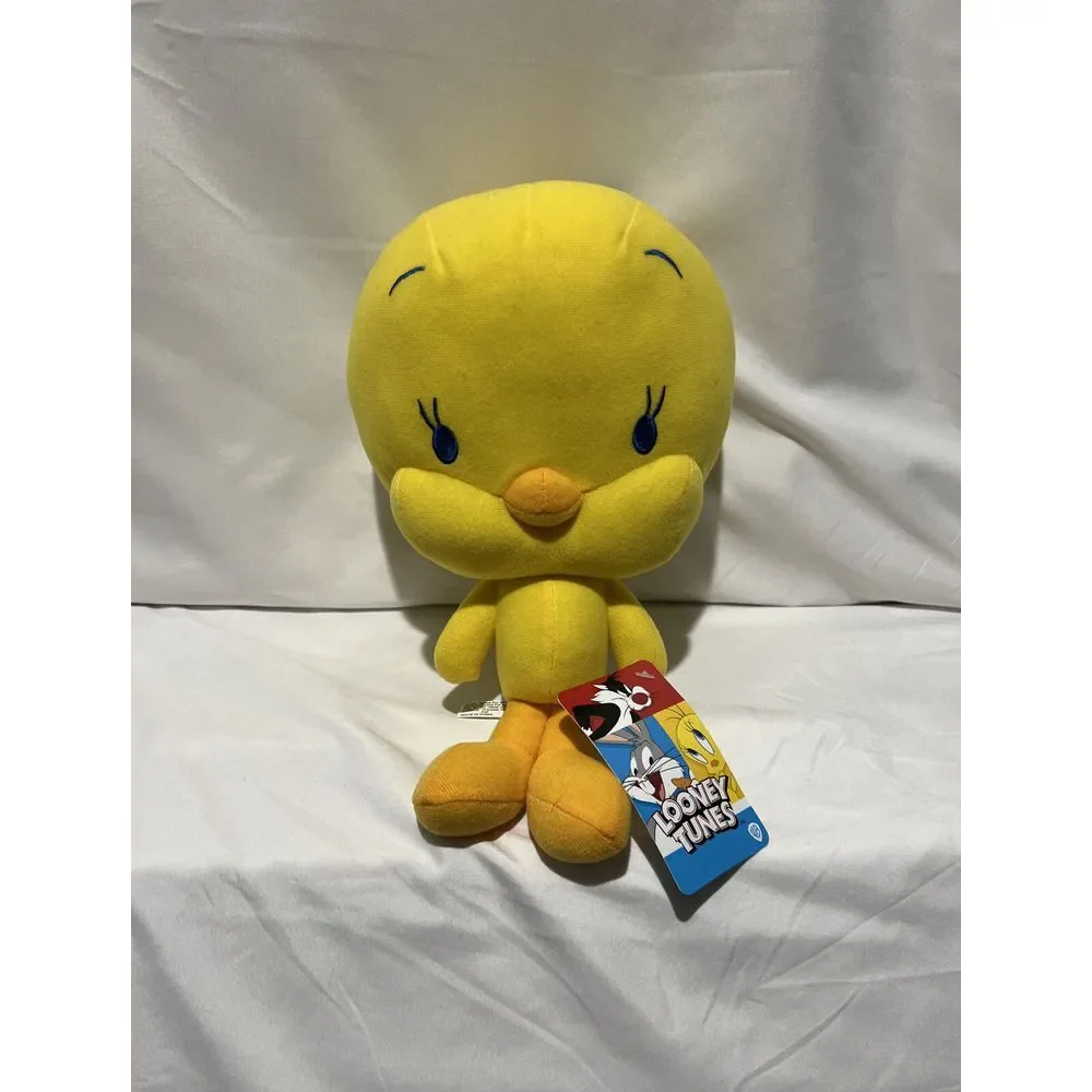 LOONEY TUNES CHIBI TWEETY BIRD PLUSH Stuffed Animal Doll 10